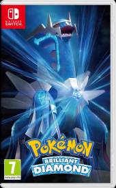 Pokemon Brilliant Diamond (verpakking Duits, game Engels) voor de Nintendo Switch kopen op nedgame.nl
