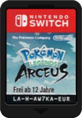 Pokemon Legends Arceus (losse cassette) voor de Nintendo Switch kopen op nedgame.nl