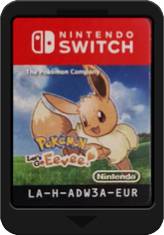 Pokémon Let's Go Eevee! (losse cassette) voor de Nintendo Switch kopen op nedgame.nl