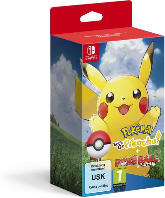 Nedgame gameshop: Let's Go Pikachu! Poké Ball (Nintendo kopen