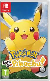 Pokémon Let's Go Pikachu! voor de Nintendo Switch kopen op nedgame.nl