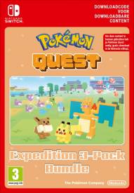 Pokemon Quest Expedition 3-Pack (Download Code) voor de Nintendo Switch kopen op nedgame.nl