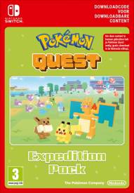 Pokemon Quest Expedition Pack (Download Code) voor de Nintendo Switch kopen op nedgame.nl