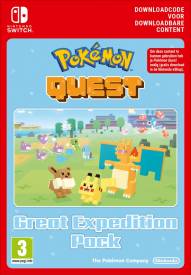 Pokemon Quest Great Expedition Pack (Download Code) voor de Nintendo Switch kopen op nedgame.nl