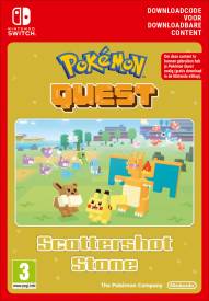 Pokemon Quest Scattershot Stone (Download Code) voor de Nintendo Switch kopen op nedgame.nl