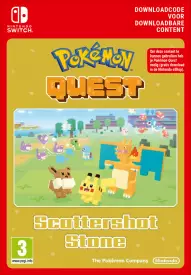 Pokemon Quest Scattershot Stone (Download Code) voor de Nintendo Switch kopen op nedgame.nl