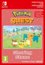 Pokemon Quest Sharing Stone (Download Code) voor de Nintendo Switch kopen op nedgame.nl