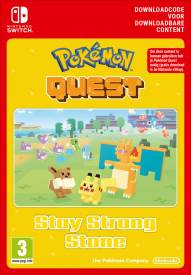 Pokemon Quest Stay Strong Stone (Download Code) voor de Nintendo Switch kopen op nedgame.nl