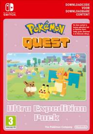 Pokemon Quest Ultra Expedition Pack (Download Code) voor de Nintendo Switch kopen op nedgame.nl