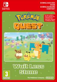 Pokemon Quest Wait Less Stone (Download Code) voor de Nintendo Switch kopen op nedgame.nl
