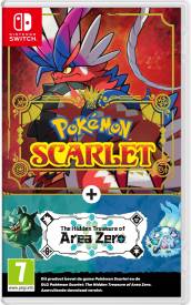 Pokemon Scarlet + The Hidden Treasure of Area Zero DLC (verpakking Frans, game Engels) voor de Nintendo Switch kopen op nedgame.nl