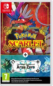 Pokemon Scarlet + The Hidden Treasure of Area Zero DLC voor de Nintendo Switch kopen op nedgame.nl
