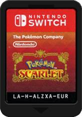 Pokemon Scarlet (losse cassette) voor de Nintendo Switch kopen op nedgame.nl