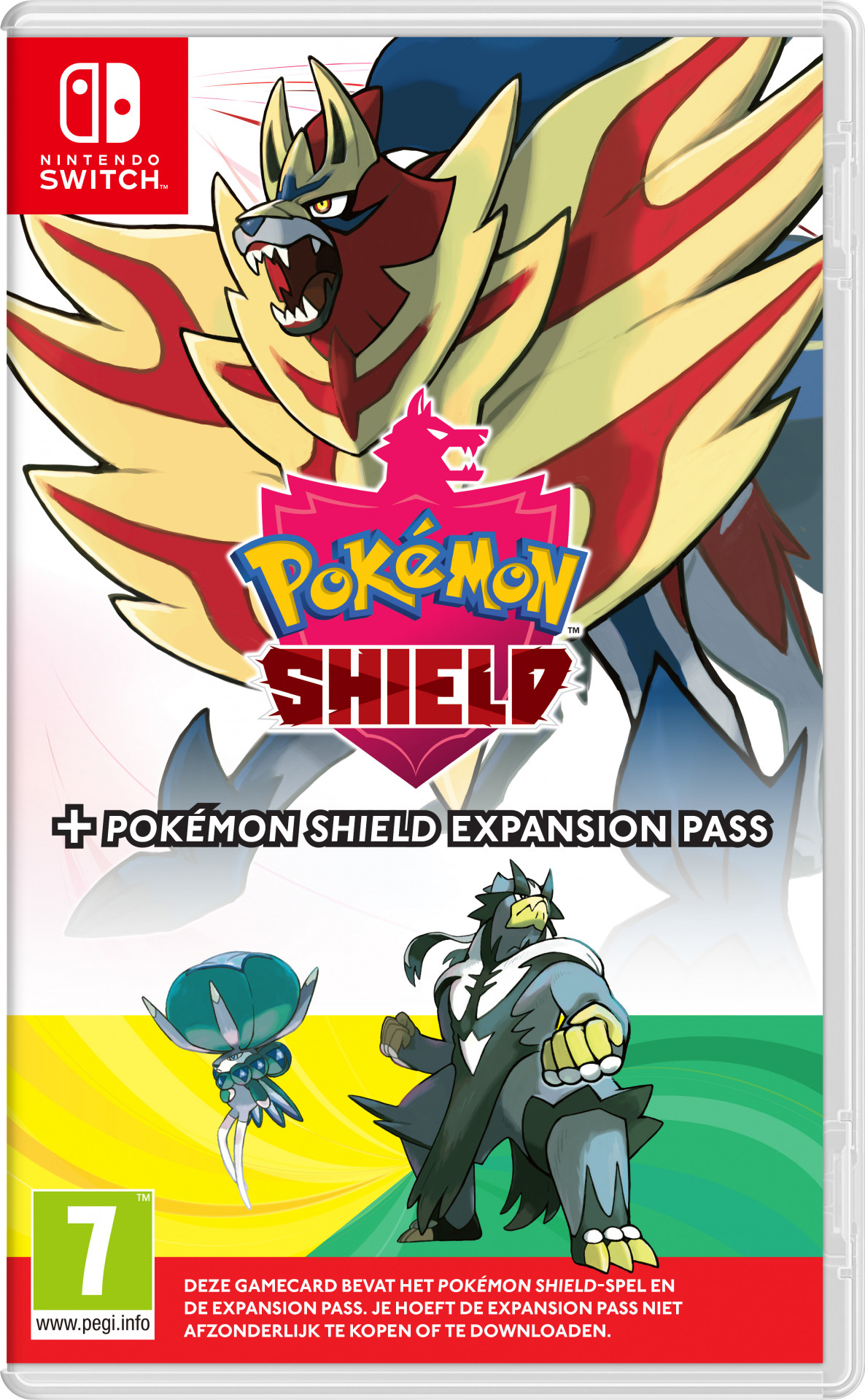 onderwijzen stromen op tijd Nedgame gameshop: Pokemon Shield + Expansion Pass (Nintendo Switch) kopen
