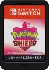 Pokemon Shield (losse cassette) voor de Nintendo Switch kopen op nedgame.nl