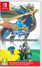 Pokemon Sword + Expansion Pass voor de Nintendo Switch kopen op nedgame.nl