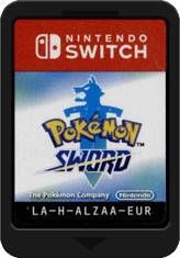 Pokemon Sword (losse cassette) voor de Nintendo Switch kopen op nedgame.nl