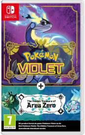 Pokemon Violet + The Hidden Treasure of Area Zero DLC (verpakking Frans, game Engels) voor de Nintendo Switch kopen op nedgame.nl