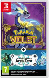 Pokemon Violet + The Hidden Treasure of Area Zero DLC voor de Nintendo Switch kopen op nedgame.nl