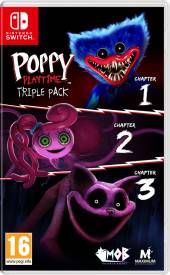 Poppy Playtime Triple Pack voor de Nintendo Switch kopen op nedgame.nl