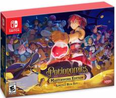 Potionomics Masterwork Edition Limited Box Set voor de Nintendo Switch kopen op nedgame.nl