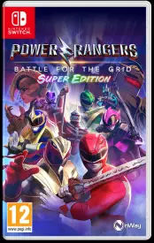 Power Rangers Battle for the Grid Super Edition voor de Nintendo Switch kopen op nedgame.nl