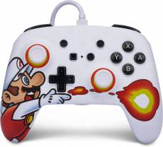 PowerA Enhanced Wired Controller - Fireball Mario voor de Nintendo Switch kopen op nedgame.nl
