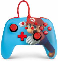 PowerA Enhanced Wired Controller - Mario Punch voor de Nintendo Switch kopen op nedgame.nl