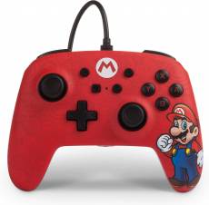 PowerA Enhanced Wired Controller - Mario voor de Nintendo Switch kopen op nedgame.nl