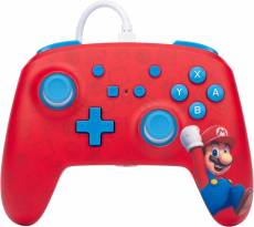 PowerA Enhanced Wired Controller - Woo-Hoo! Mario voor de Nintendo Switch kopen op nedgame.nl