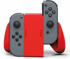 PowerA Joy-Con Comfort Grip - Red voor de Nintendo Switch kopen op nedgame.nl