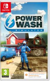 PowerWash Simulator (code in a box) voor de Nintendo Switch preorder plaatsen op nedgame.nl