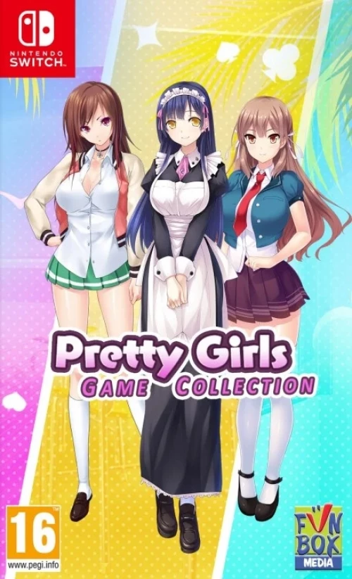 Pretty Girls Game Collection voor de Nintendo Switch kopen op nedgame.nl