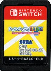 Puyo Puyo Tetris (losse cassette) voor de Nintendo Switch kopen op nedgame.nl
