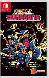 Quest of Dungeons voor de Nintendo Switch kopen op nedgame.nl