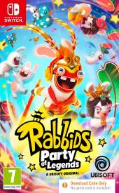 Rabbids Party of Legends (code in a box) voor de Nintendo Switch kopen op nedgame.nl