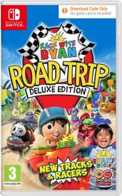 Race with Ryan: Roadtrip Deluxe Edition (code in a box) voor de Nintendo Switch kopen op nedgame.nl