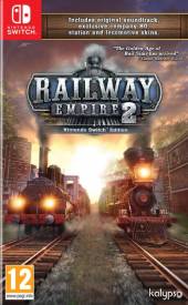 Railway Empire 2 - Deluxe Edition voor de Nintendo Switch preorder plaatsen op nedgame.nl