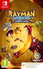 Rayman Legends Definitive Edition (Code in a Box) voor de Nintendo Switch kopen op nedgame.nl