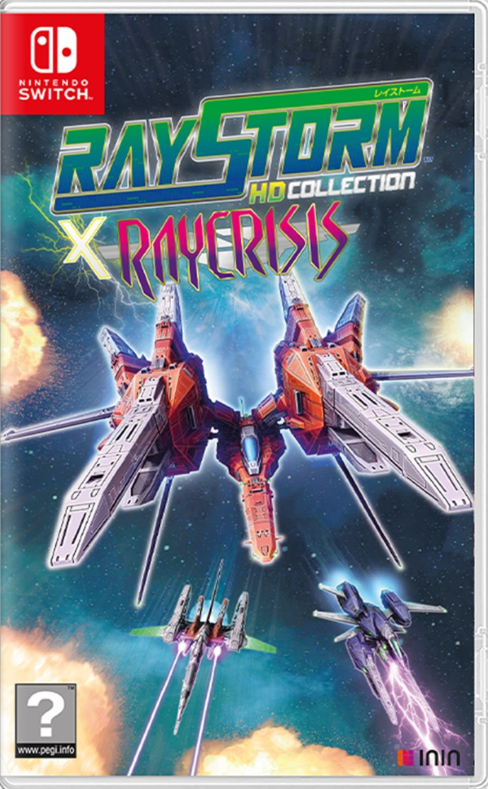 Nedgame gameshop Raystorm x Raycrisis HD Collection Nintendo