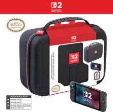 RDS Switch 2 Official All-In-One Travel Bag - Black voor de Nintendo Switch preorder plaatsen op nedgame.nl