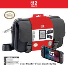 RDS Switch 2 Official Horizontal Bag - Black voor de Nintendo Switch preorder plaatsen op nedgame.nl