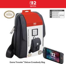 RDS Switch 2 Official Vertical Bag - Black voor de Nintendo Switch preorder plaatsen op nedgame.nl