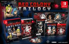 Red Colony Trilogy Limited Edition voor de Nintendo Switch kopen op nedgame.nl