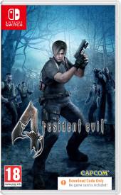Resident Evil 4 (Code in Box) voor de Nintendo Switch kopen op nedgame.nl