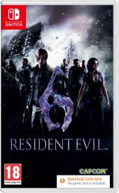 Resident Evil 6 (Code in Box) voor de Nintendo Switch kopen op nedgame.nl