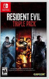 Resident Evil Triple Pack voor de Nintendo Switch kopen op nedgame.nl