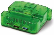 Retron S64 Console Dock (Lime Green) voor de Nintendo Switch kopen op nedgame.nl