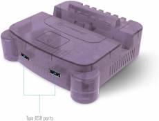 Retron S64 Console Dock (Purple) voor de Nintendo Switch kopen op nedgame.nl