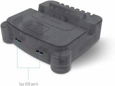 Retron S64 Console Dock (Smoke Grey) voor de Nintendo Switch kopen op nedgame.nl